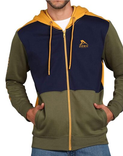 Zenic Zipper Hoodies – Where Comfort Meets Streetwear